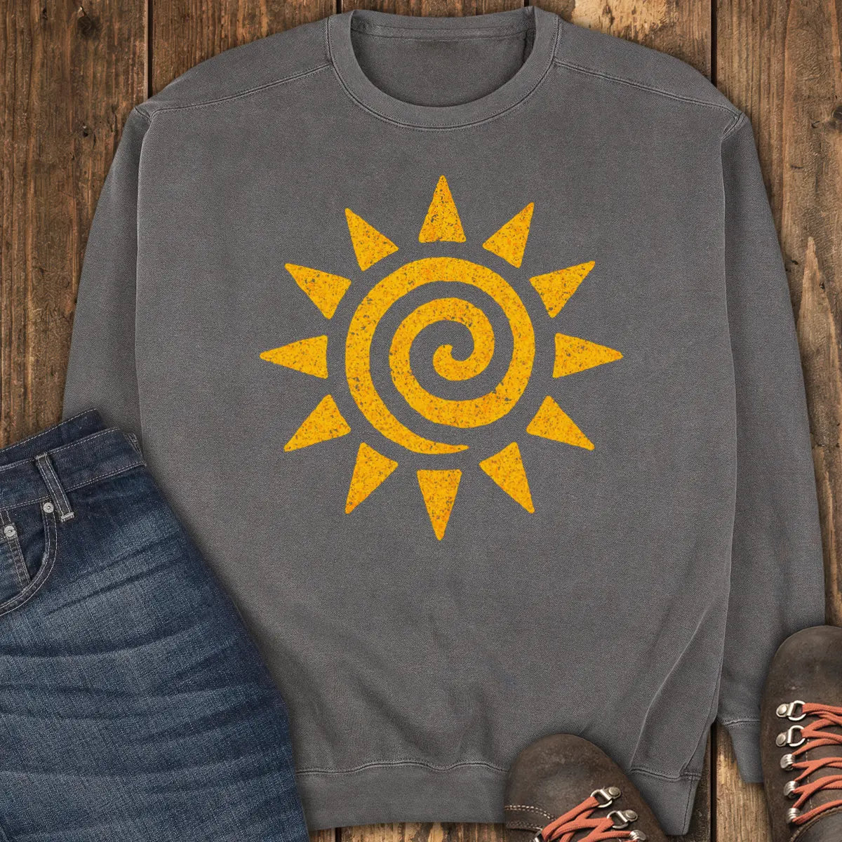 Suntrail Sweatshirt - Pepper