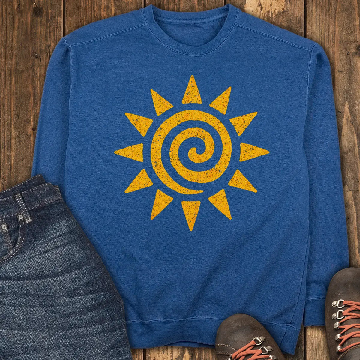 Suntrail Sweatshirt - True Navy
