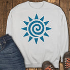Suntrail Sweatshirt - White