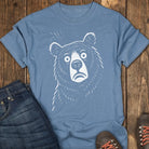 Surprise Tee - Blue Jean