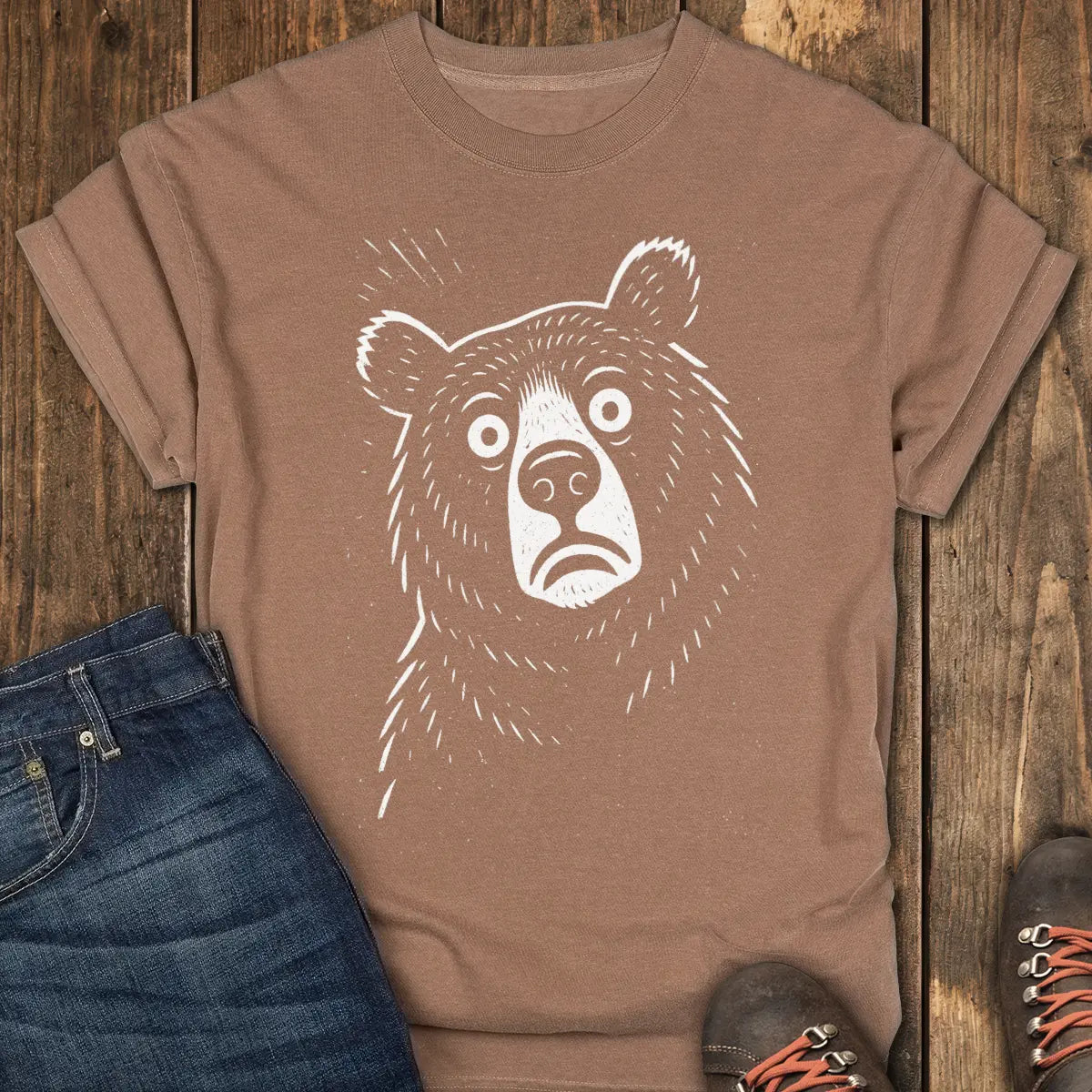 Surprise Tee - Espresso