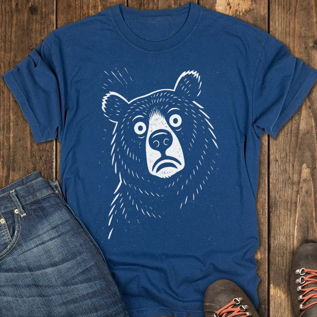 Surprise Tee - Navy
