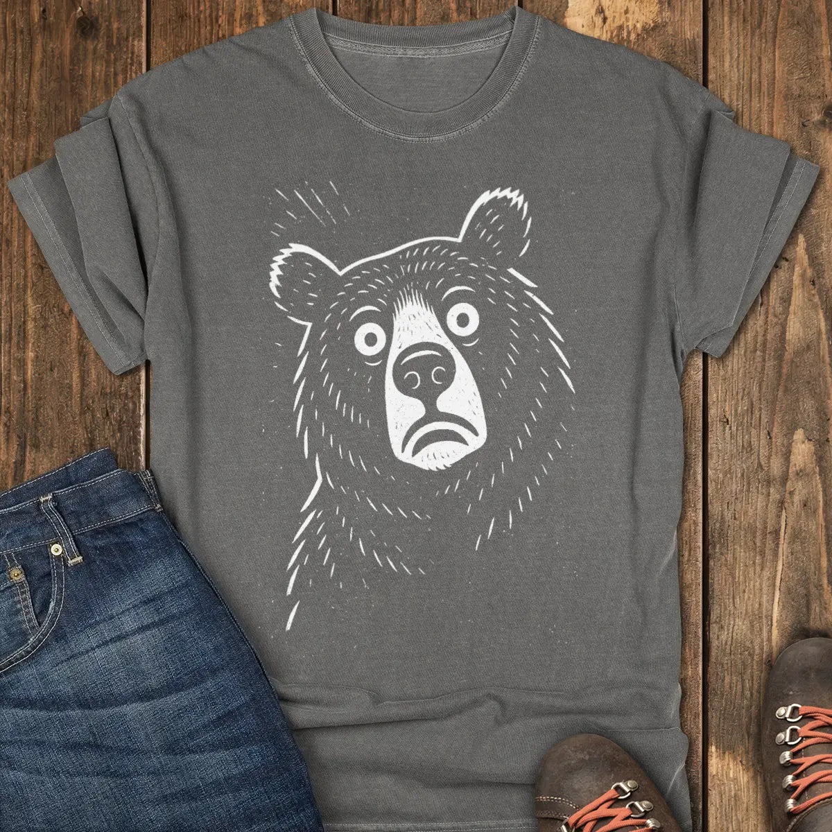 Surprise Tee - Pepper