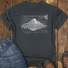 TV Static Tee - Black