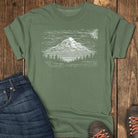 TV Static Tee - Moss