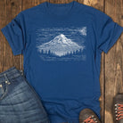TV Static Tee - Navy