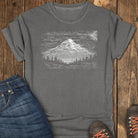 TV Static Tee - Pepper