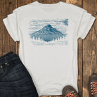 TV Static Tee - White