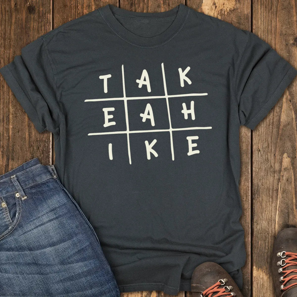 Take A Hike Tee - Black