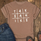 Take A Hike Tee - Espresso