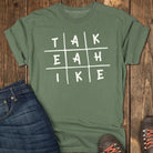 Take A Hike Tee - Moss