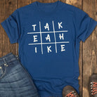 Take A Hike Tee - Navy