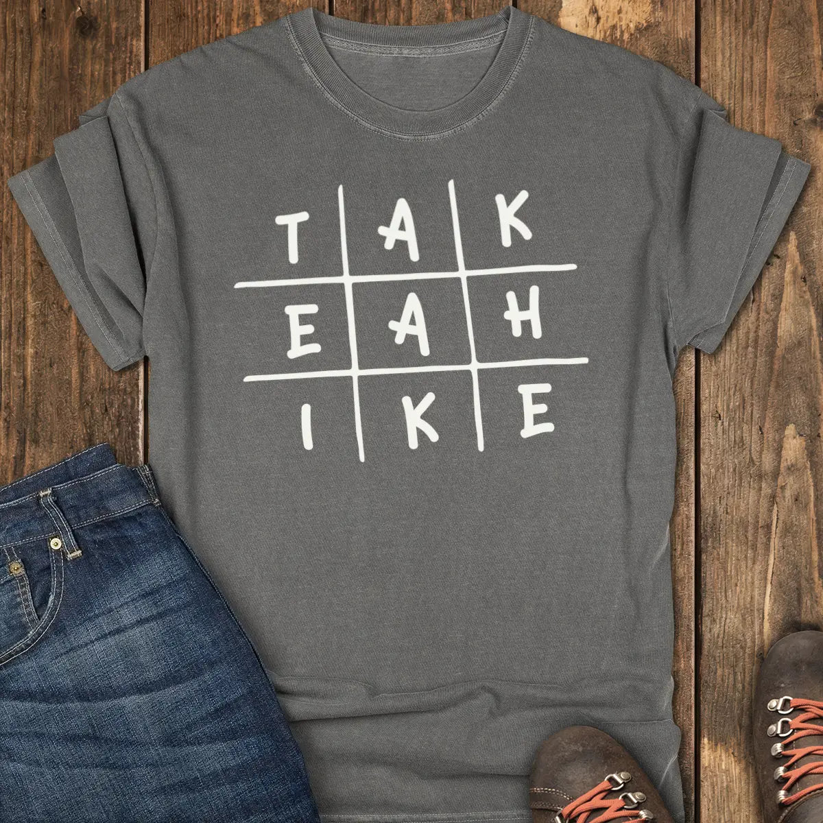 Take A Hike Tee - Pepper