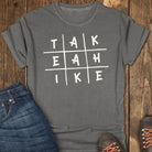 Take A Hike Tee - Pepper