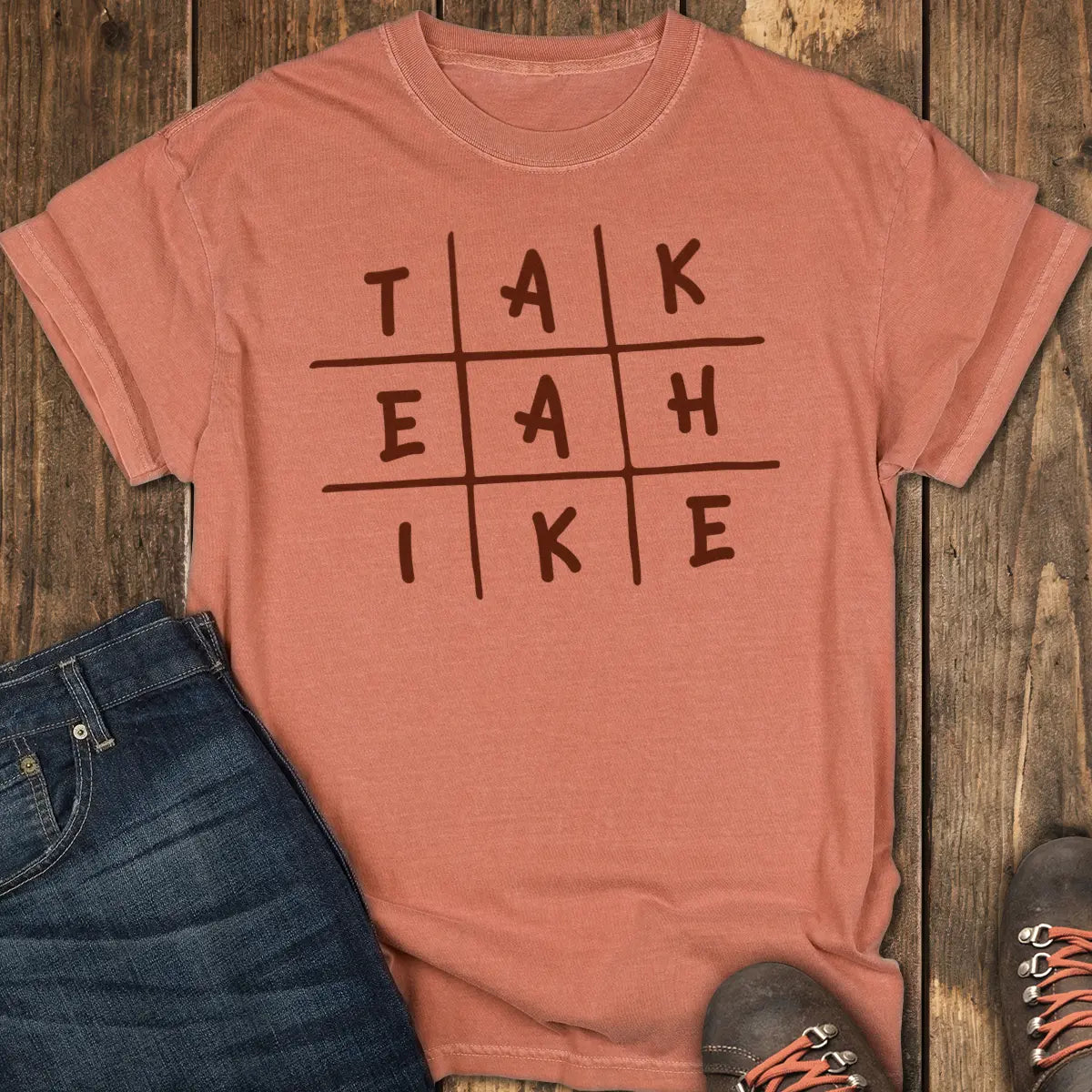 Take A Hike Tee - Yam