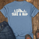 Take A Nap Tee - Blue Jean