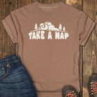 Take A Nap Tee - Espresso
