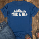Take A Nap Tee - Navy