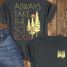 Take Your Time Tee - Black