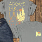Take Your Time Tee - Grey