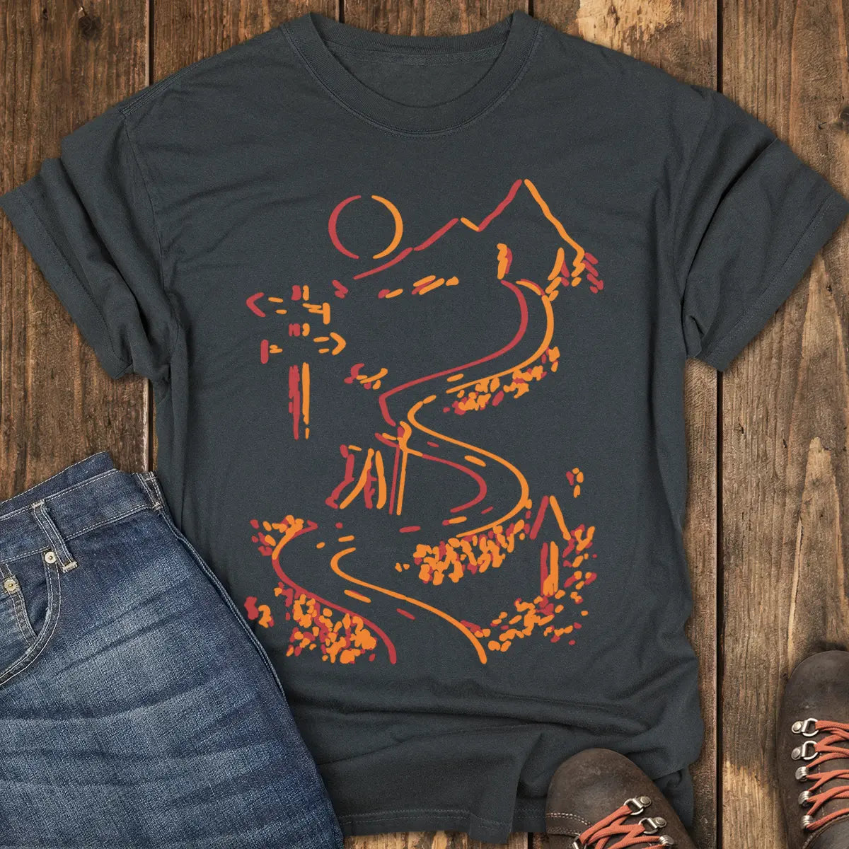 Take a Walk Tee - Black