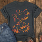 Take a Walk Tee - Black