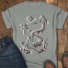 Take a Walk Tee - Grey