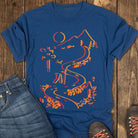Take a Walk Tee - Navy