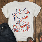 Take a Walk Tee - White