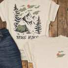 Tent Life, No Trail — Back Print Tee - Ivory