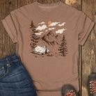 Tent Life, No Trail Tee - Espresso