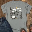 Tent Life, No Trail Tee - Grey