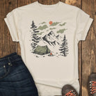 Tent Life, No Trail Tee - Ivory