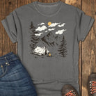 Tent Life, No Trail Tee - Pepper