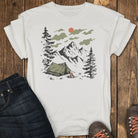 Tent Life, No Trail Tee - White