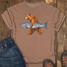 The Big Catch Tee - Espresso