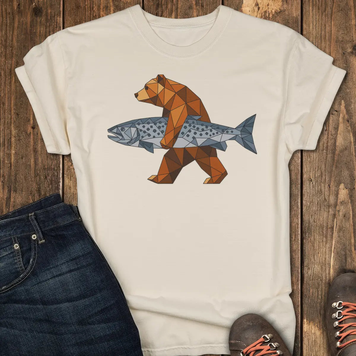 The Big Catch Tee - Ivory