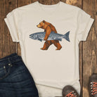 The Big Catch Tee - Ivory