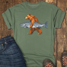 The Big Catch Tee - Moss