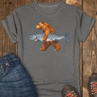 The Big Catch Tee - Pepper