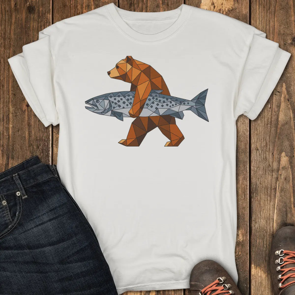 The Big Catch Tee - White