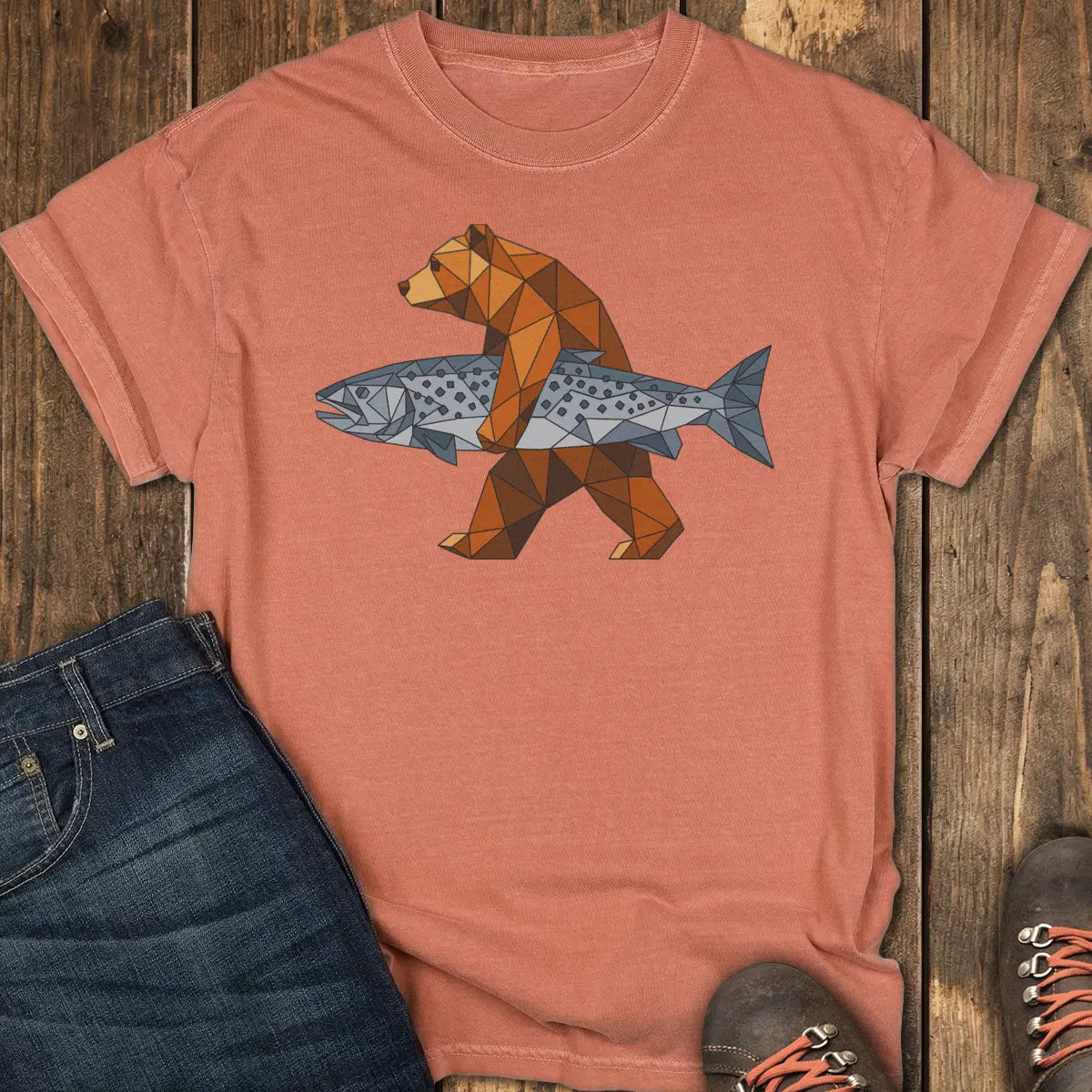 The Big Catch Tee - Yam