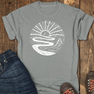 The Cairn Tee - Grey