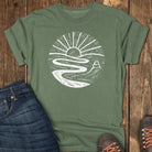 The Cairn Tee - Moss
