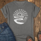 The Cairn Tee - Pepper