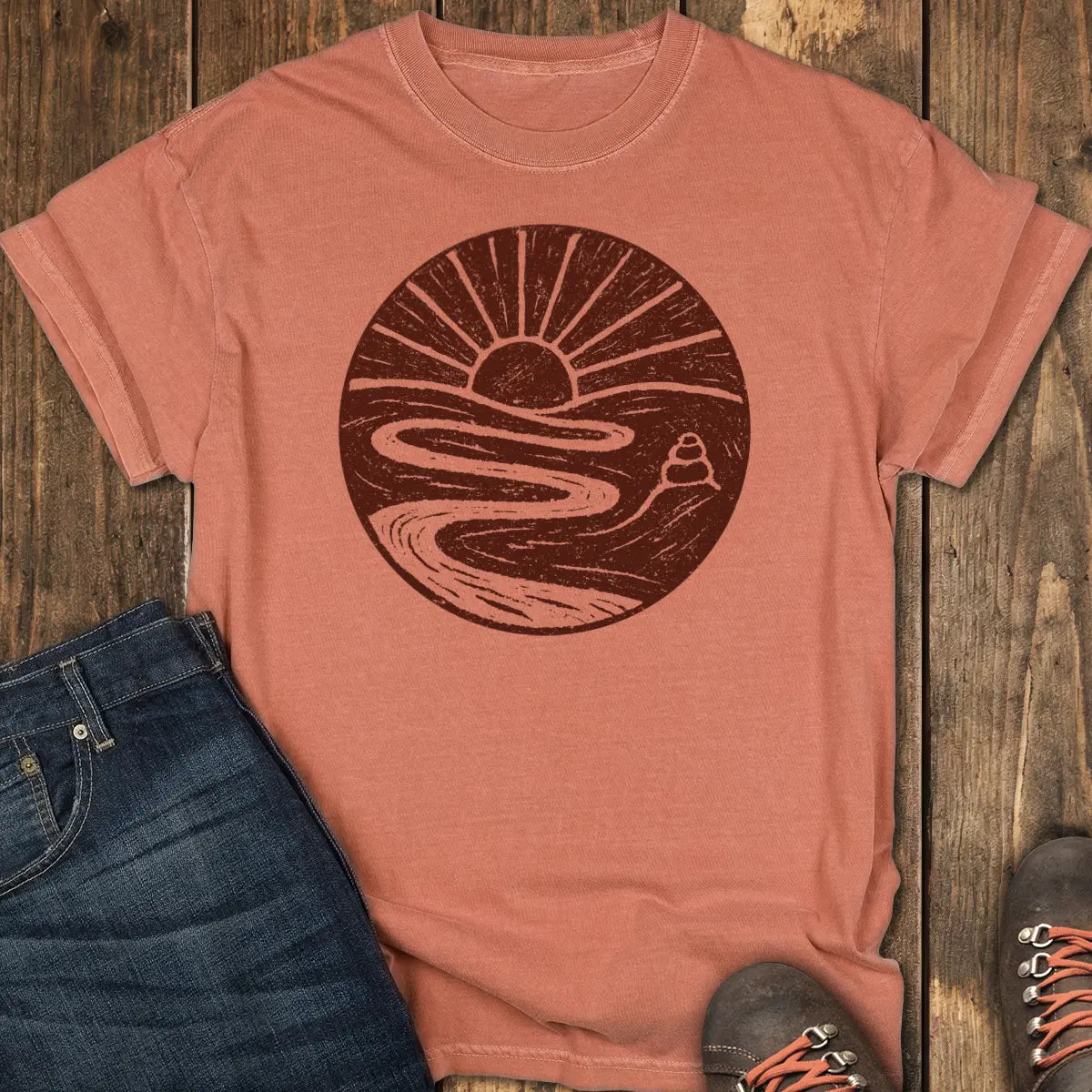 The Cairn Tee - Yam