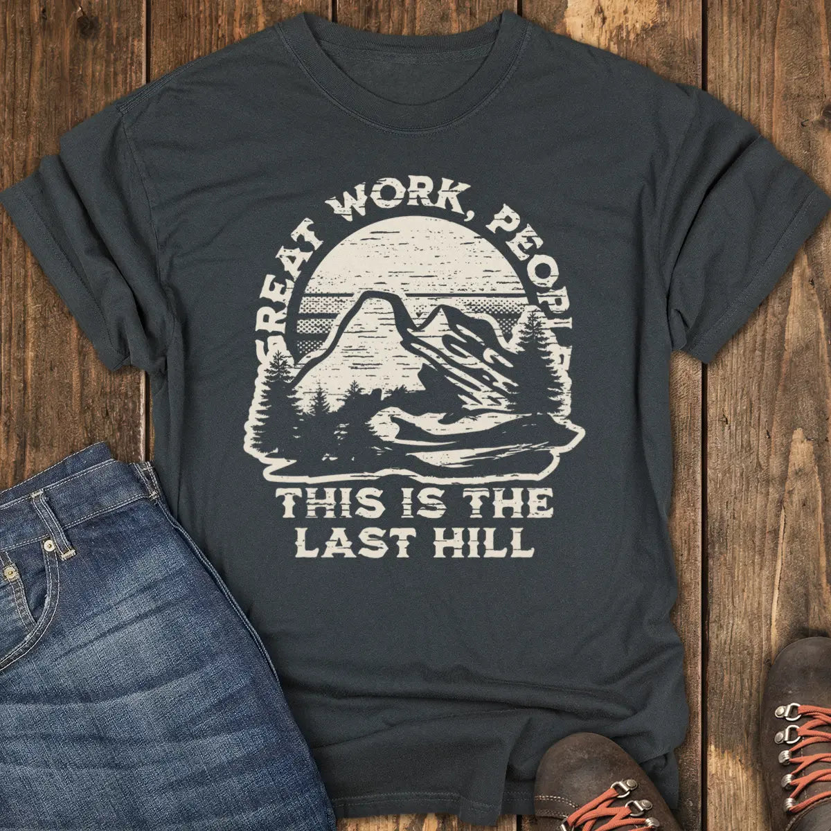 The Last One Tee - Black