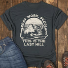 The Last One Tee - Black