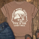 The Last One Tee - Espresso