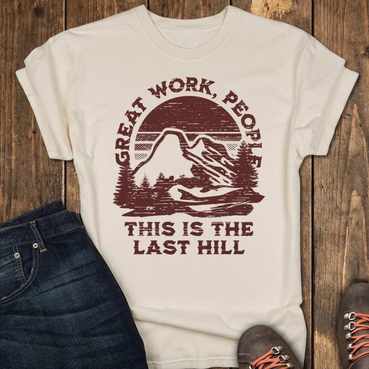 The Last One Tee - Ivory